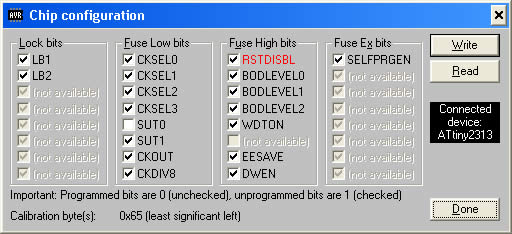 fuse bits